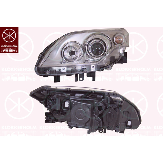 60560143A1 - Headlight 