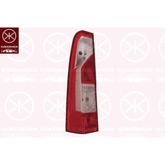 60890701 - Combination Rearlight 