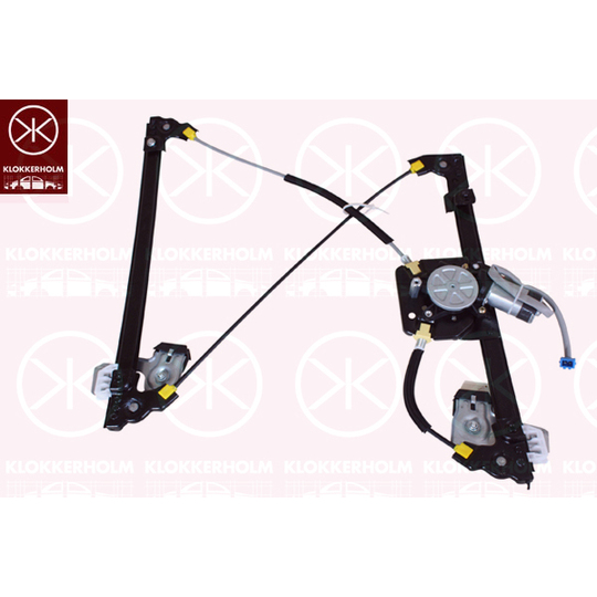 66071801 - Window Regulator 