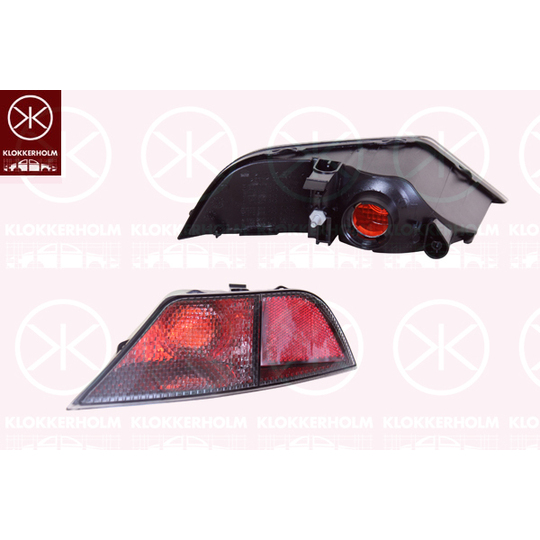 66120781A1 - Rear Fog Light 