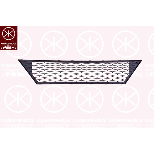 6612915A1 - Ventilation Grille, bumper 