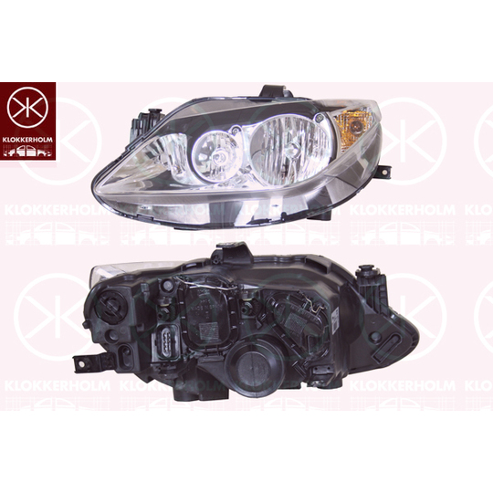 66210124A1 - Headlight 