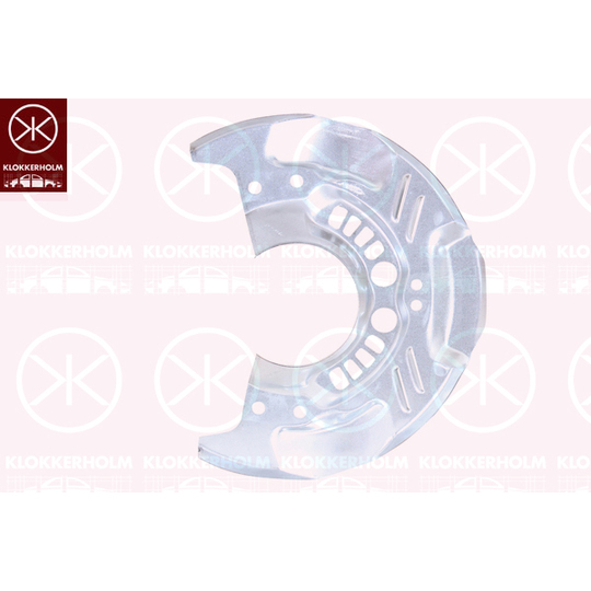 6732379 - Splash Panel, brake disc 