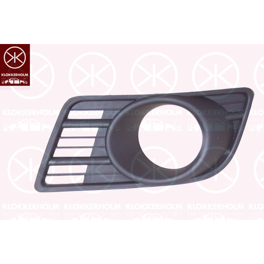 6814918 - Ventilation Grille, bumper 