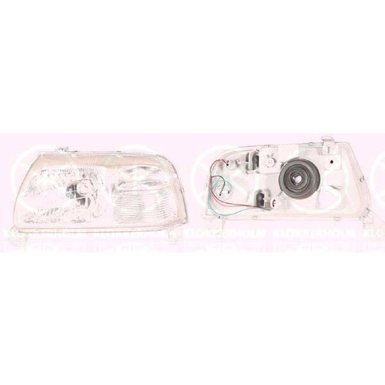 68240126 - Headlight 