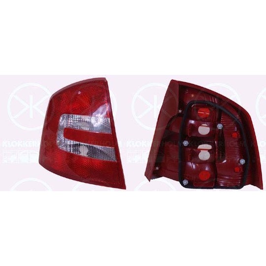 75210716 - Combination Rearlight 