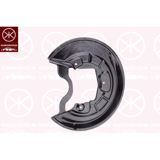 7521877 - Splash Panel, brake disc 