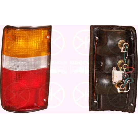 81040702 - Combination Rearlight 