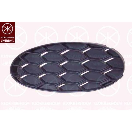 8101918 - Ventilation Grille, bumper 