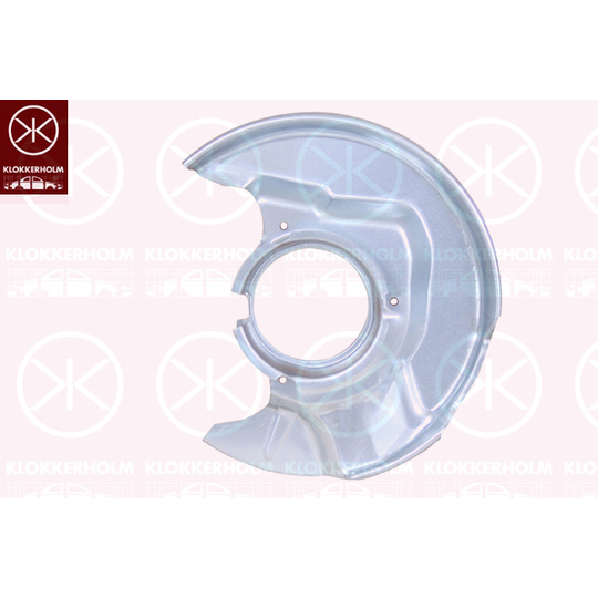 8112377 - Splash Panel, brake disc 