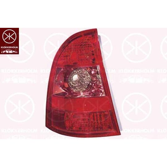 81160718 - Combination Rearlight 