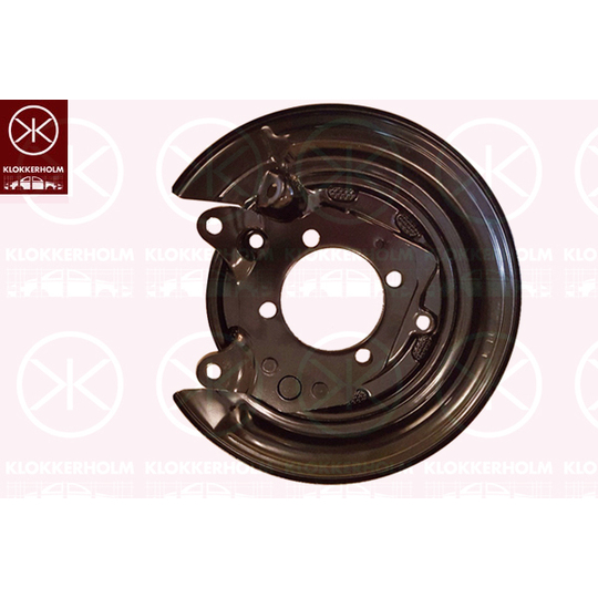 8116878 - Splash Panel, brake disc 