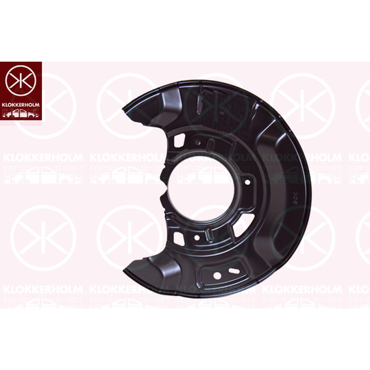 8155378 - Splash Panel, brake disc 