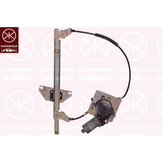 81601904 - Window Regulator 