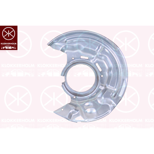 8160377 - Splash Panel, brake disc 