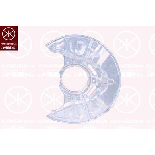 8161377 - Splash Panel, brake disc 