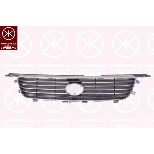 8162990 - Radiator Grille 