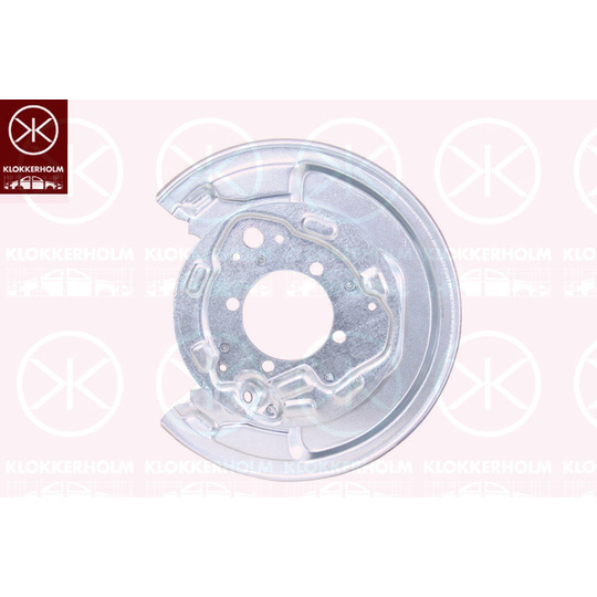 8161878 - Splash Panel, brake disc 