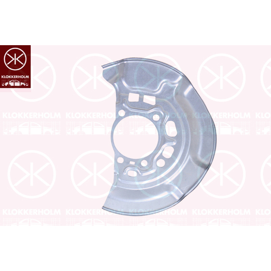 8177377 - Splash Panel, brake disc 