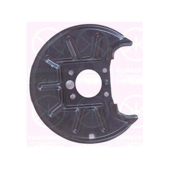 9007879 - Splash Panel, brake disc 