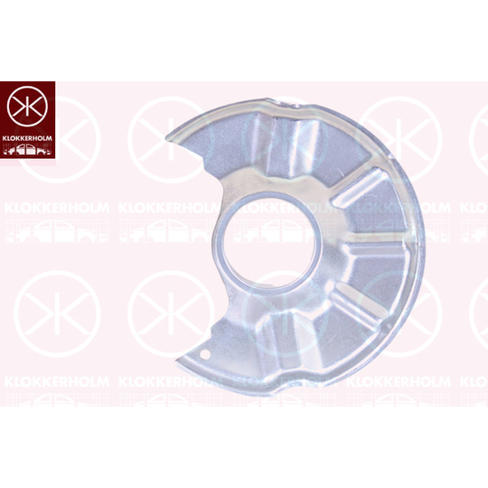 9007379 - Splash Panel, brake disc 