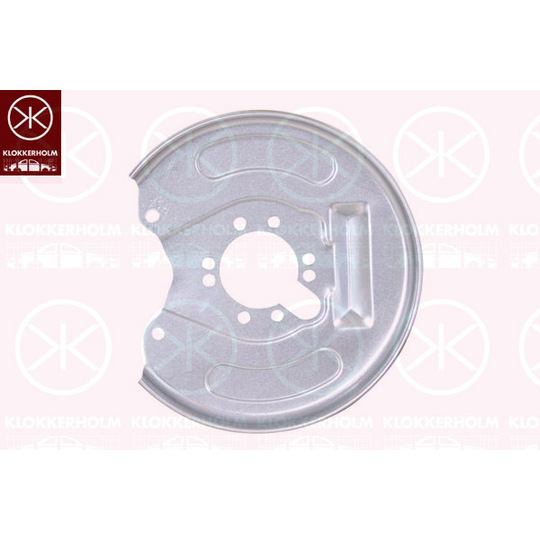 9008877 - Splash Panel, brake disc 