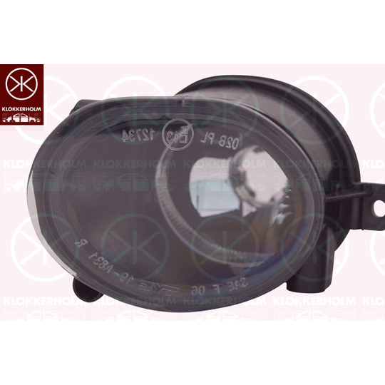 90090284 - Fog Light 