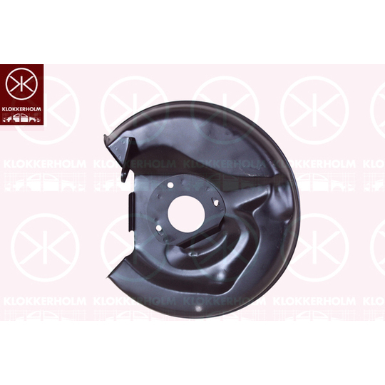 9025377 - Splash Panel, brake disc 