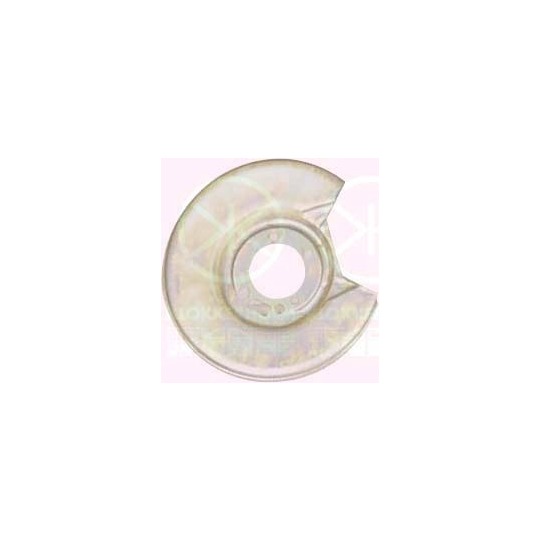 9030878 - Splash Panel, brake disc 