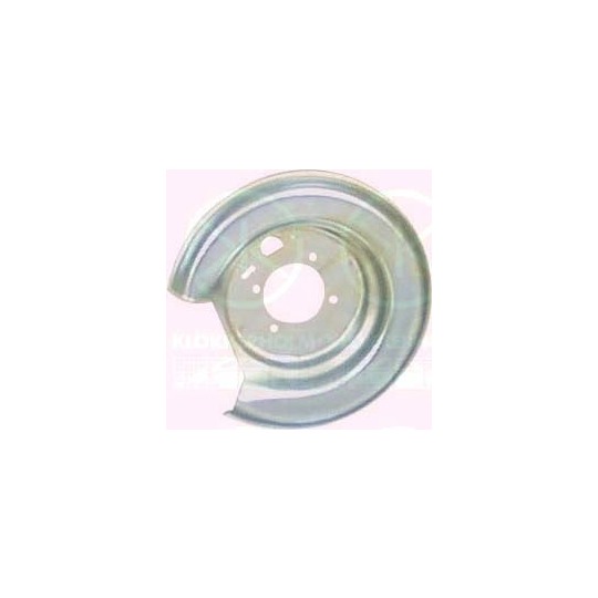 9025877 - Splash Panel, brake disc 