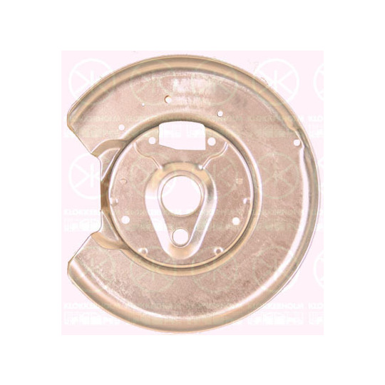 9036877 - Splash Panel, brake disc 