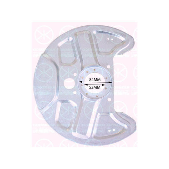 9040371 - Splash Panel, brake disc 