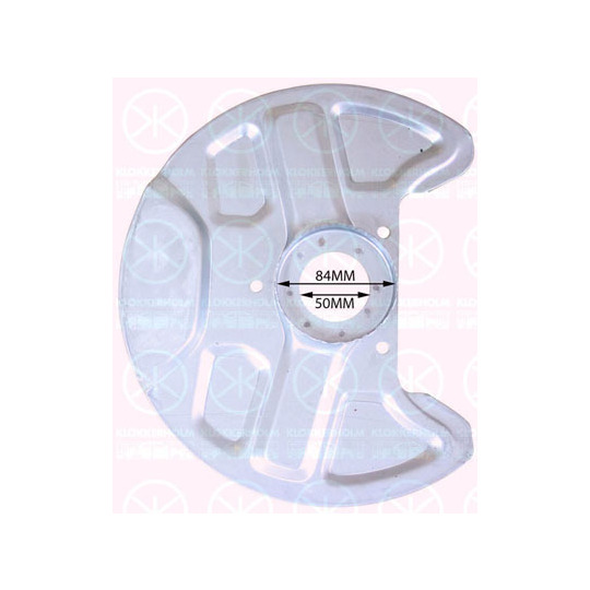 9040373 - Splash Panel, brake disc 