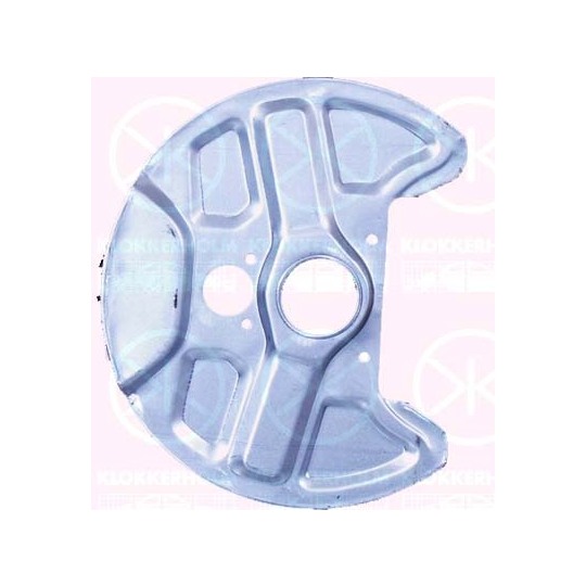 9045370 - Splash Panel, brake disc 