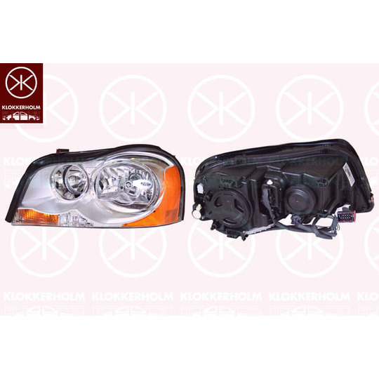 90600182A1 - Headlight 