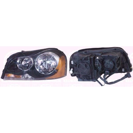 90600121A1 - Headlight 