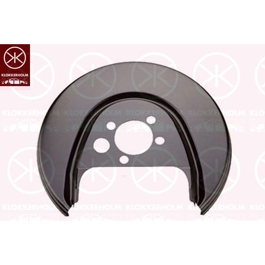 9501878 - Splash Panel, brake disc 