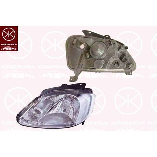 95030124 - Headlight 