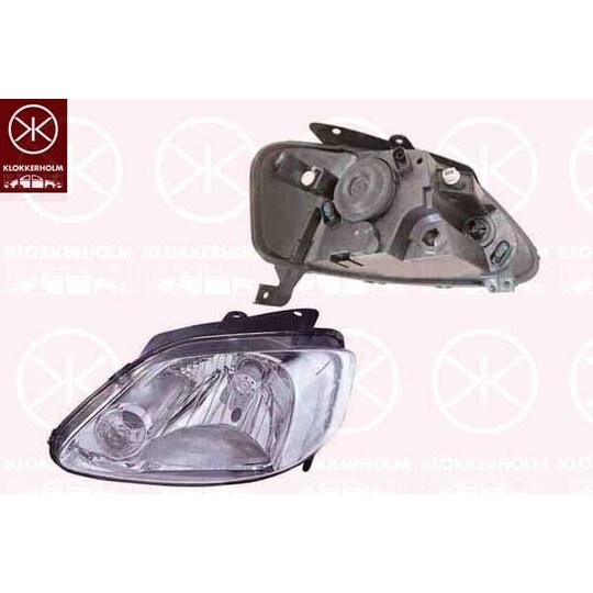 95030126 - Headlight 