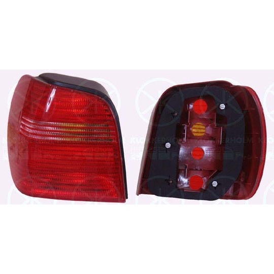 95040718 - Combination Rearlight 