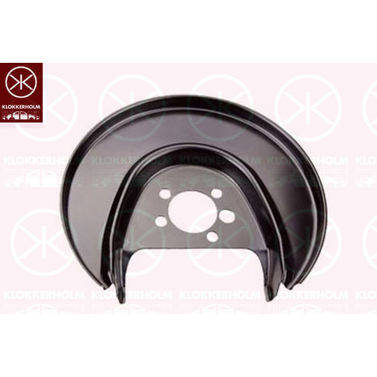 9505877 - Splash Panel, brake disc 