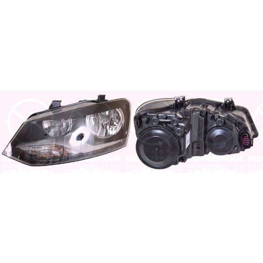 95070122A1 - Headlight 