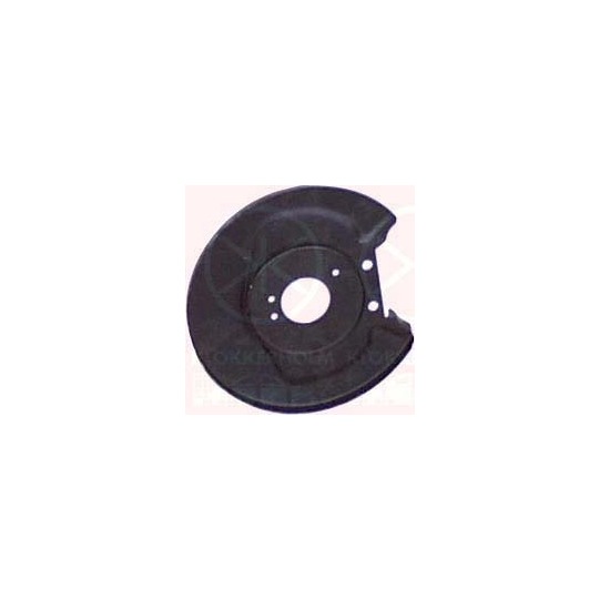 9513370 - Splash Panel, brake disc 