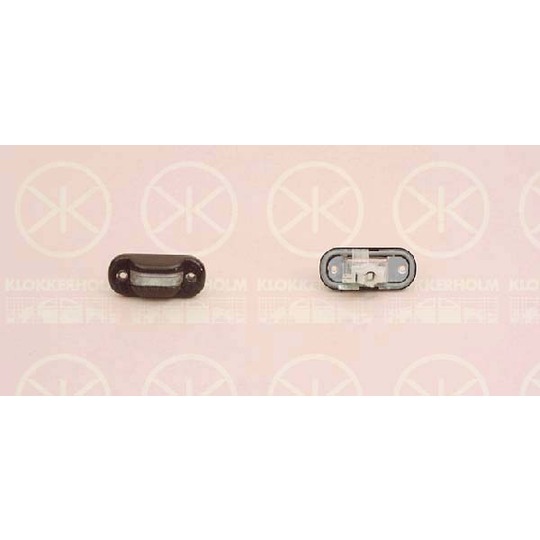 95200855A1 - Licence Plate Light 