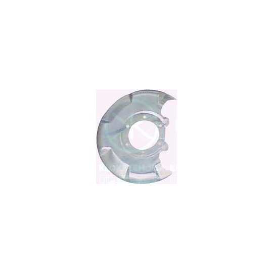 9520379 - Splash Panel, brake disc 