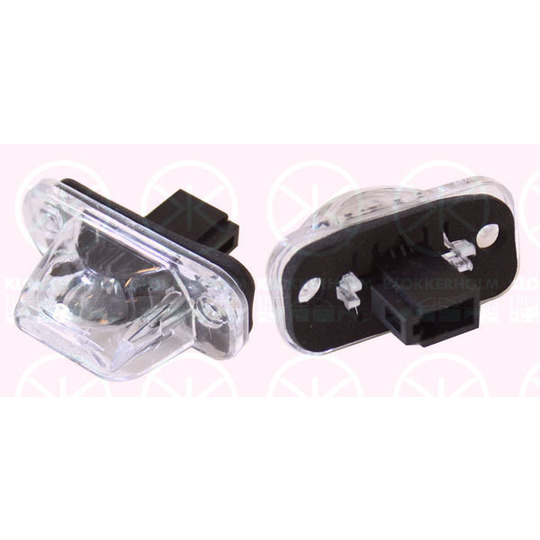 95210850 - Licence Plate Light 