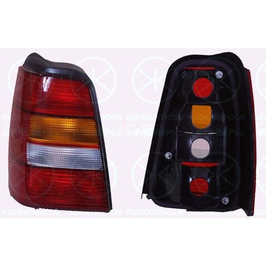 95220725 - Combination Rearlight 