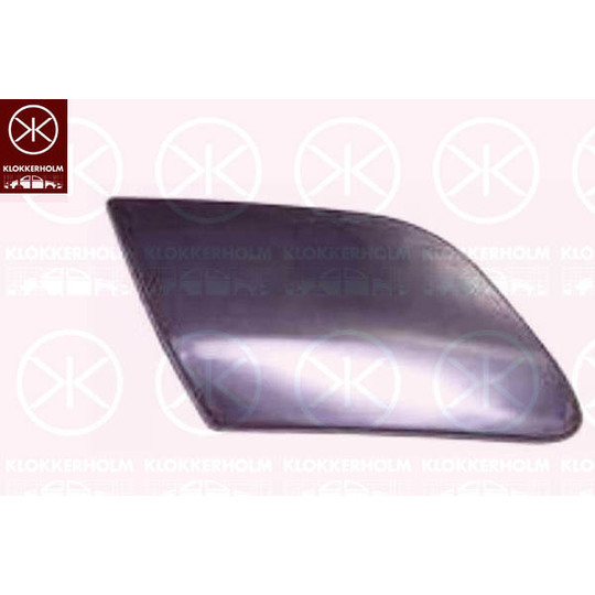 9524912 - Trim/Protective Strip, bumper 