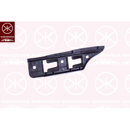 9524933 - Mounting Bracket, bumper 