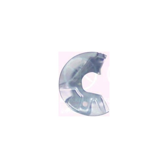 9529377 - Splash Panel, brake disc 